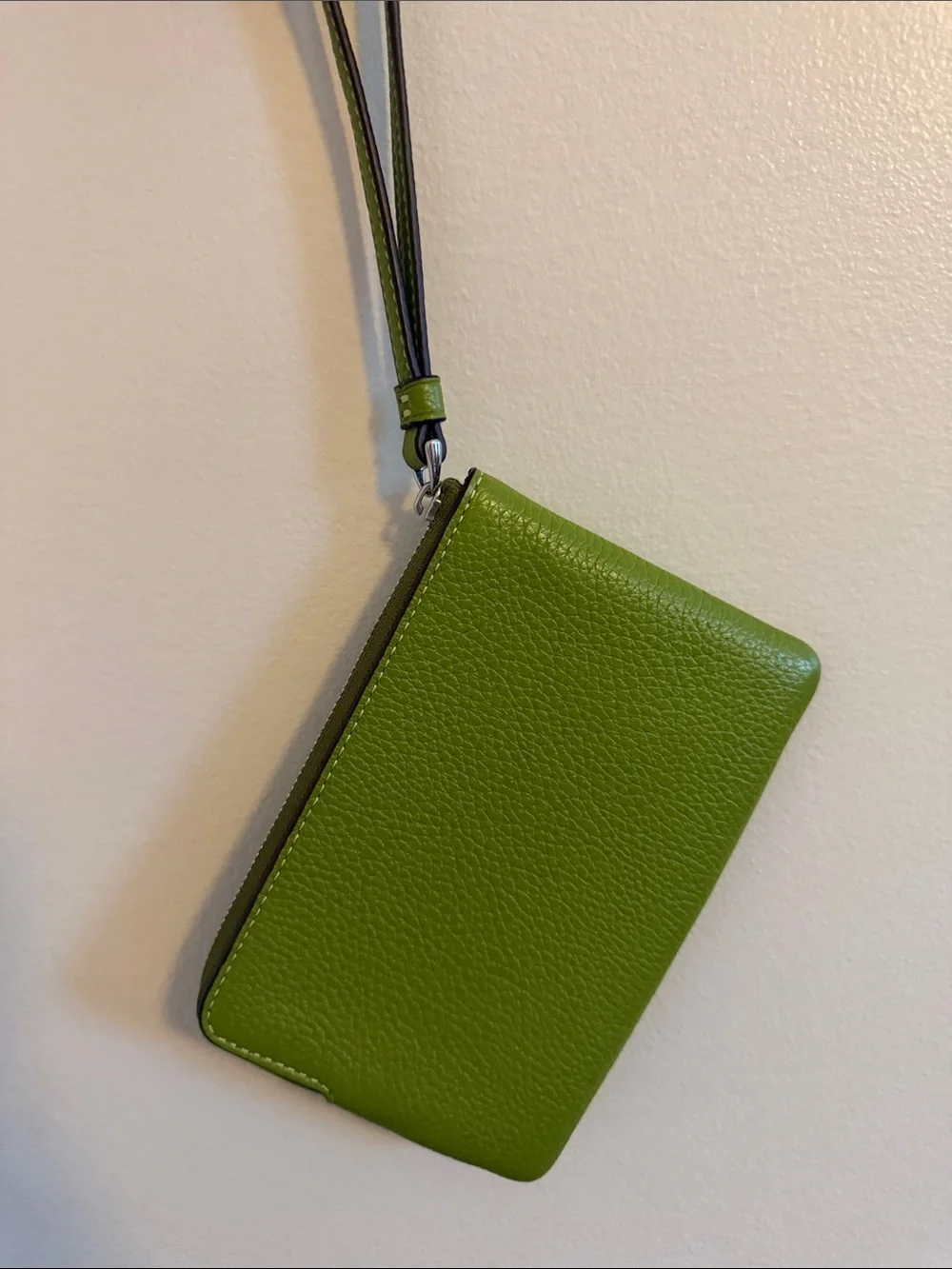 Coach sleek wristlet